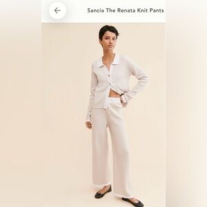 Sancia The Renata Knit Pants